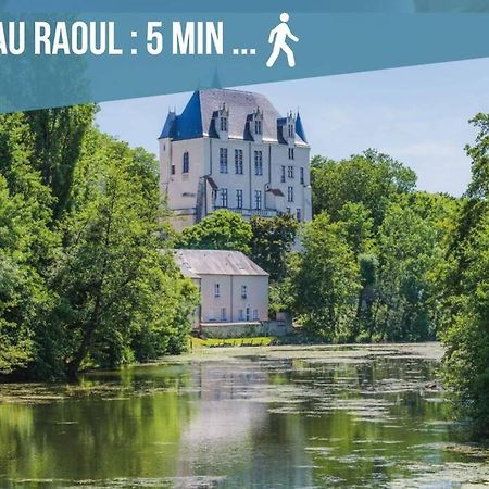 A Hauteur De Toits • Le Spacieux En Coeur De Ville Châteauroux Exterior foto